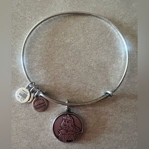 Retired Alex and Ani bracelet Sleeping Beauty